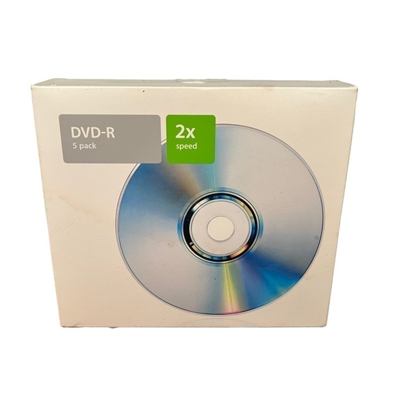 Apple DVD-R 5-Pack - Picture 1 of 5